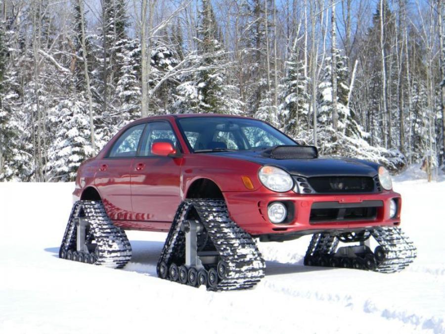  Subaru WRX with Dominator Track System 2002 года  (фото 8 из 15)